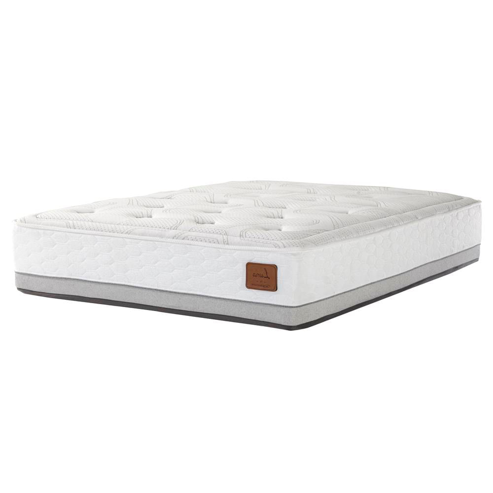 Conjunto Box Queen Size Luna One Side Pillow Top Base Exclusive 158x198cm - 67562