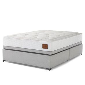 Conjunto Box Casal Luna One Side Pillow Top Base Exclusive Com 2 USB 138X188cm - 67593