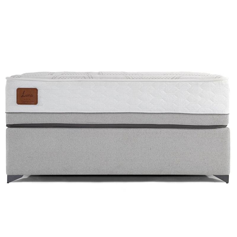 ConjuntoBoxKingSizeLunaOneSidePillowTopBaseExclusiveCom2USB193x203cm