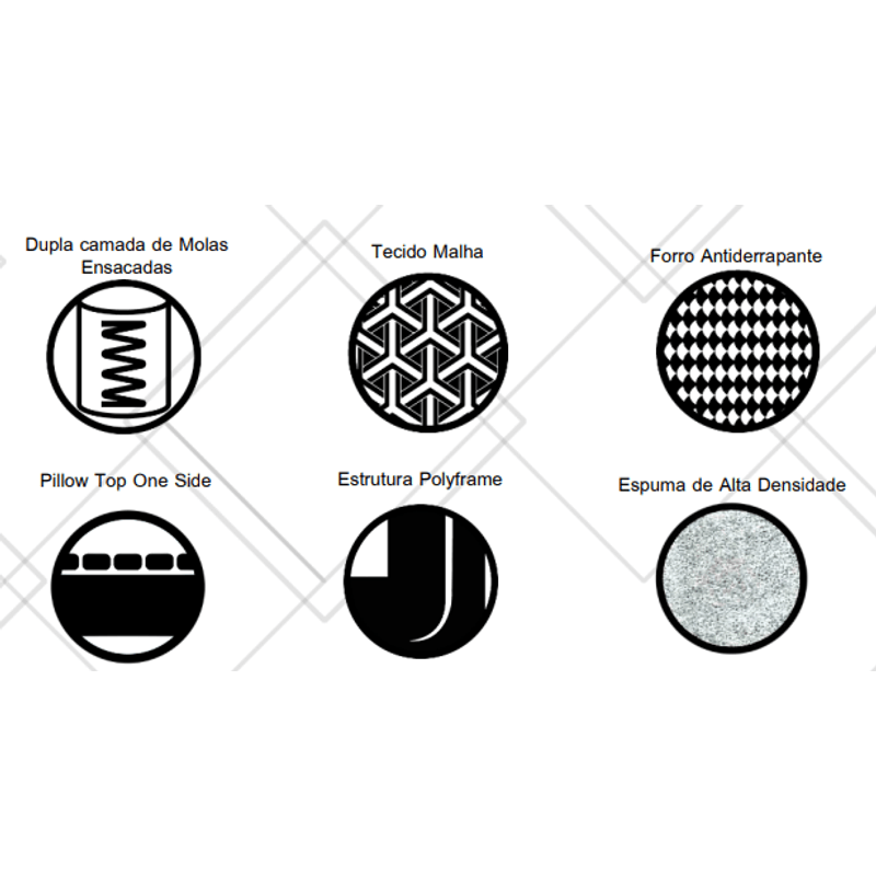 ConjuntoBoxKingSizeLunaOneSidePillowTopBaseExclusiveCom2USB193x203cm