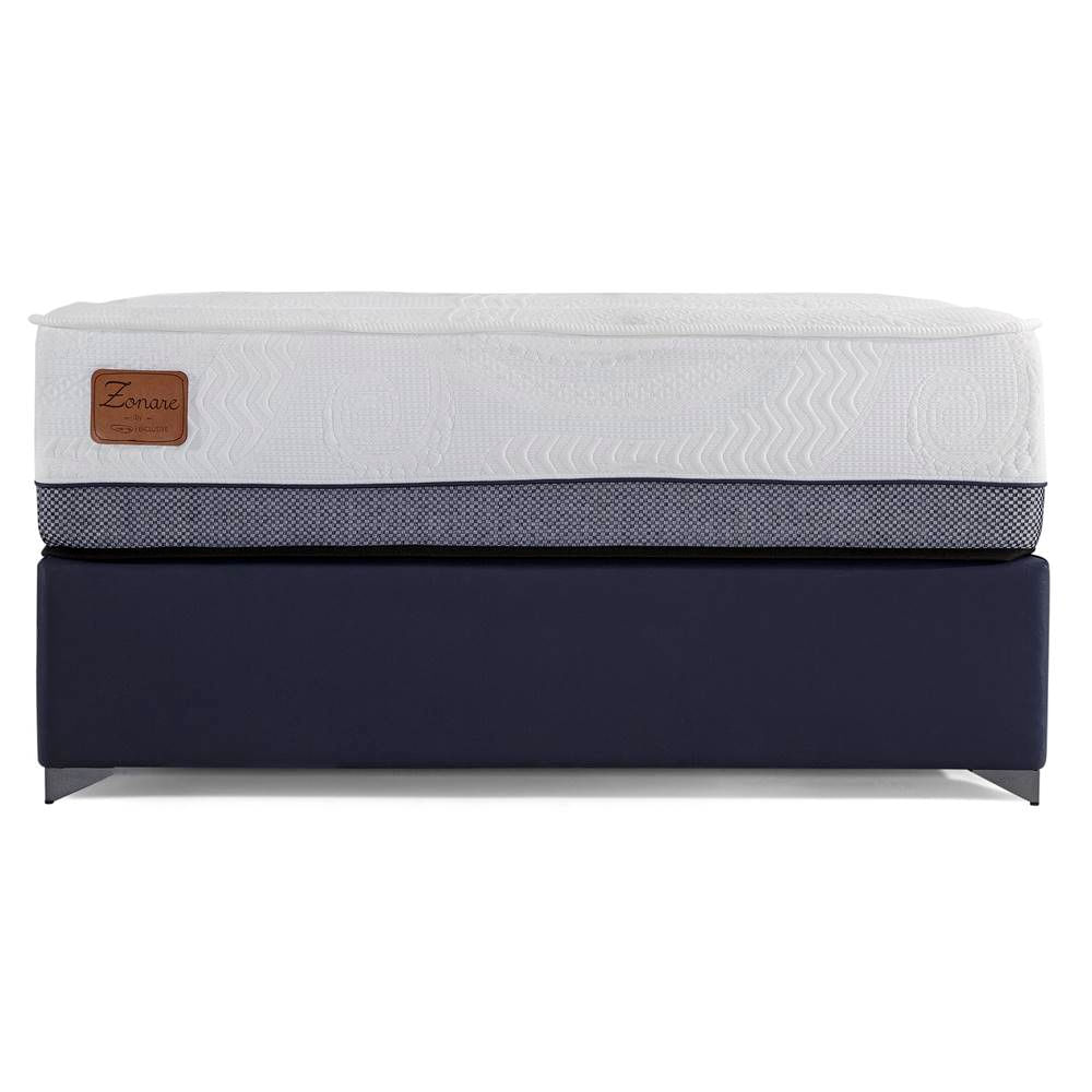 Conjunto Box Casal Zonare One Side Pillow Top Base Exclusive 138X188cm - 67596