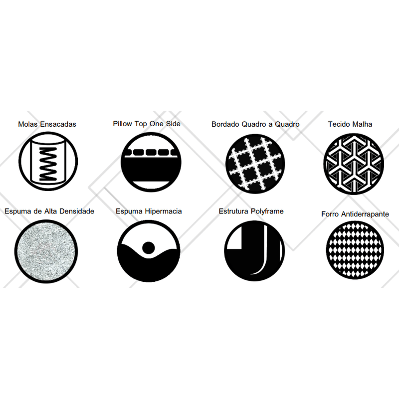 ConjuntoBoxCasalZonareOneSidePillowTopBaseExclusiveCom1USB138X188cm