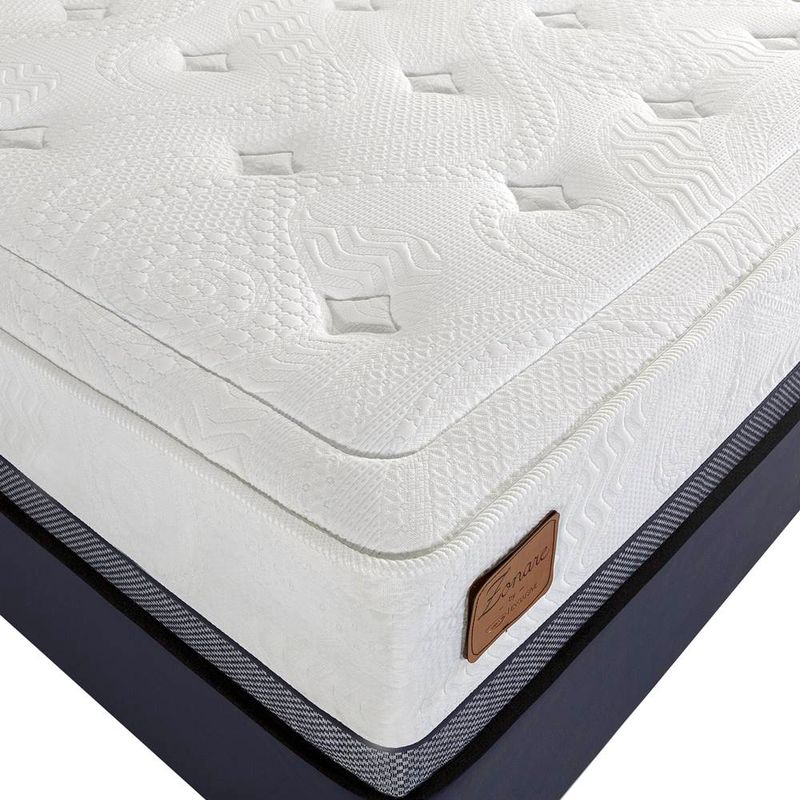 ConjuntoBoxKingSizeZonareOneSidePillowTopBaseExclusiveCom1USB193x203cm