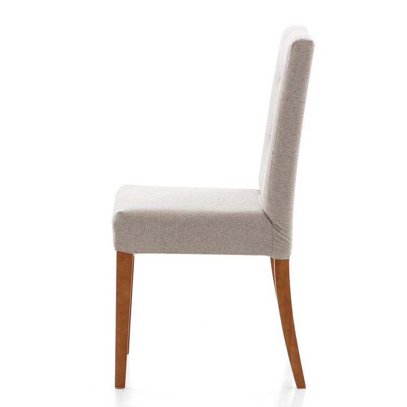 KitCom02CadeirasDesmontaveisAndenneSemBracoEncostoEstofadoPesAmendoa