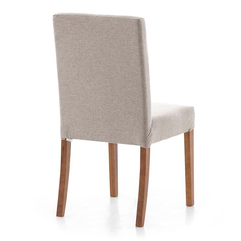 KitCom02CadeirasDesmontaveisAndenneSemBracoEncostoEstofadoPesAmendoa