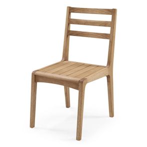 Cadeira Sintra Encosto Ripado Stain Jatoba - 67628