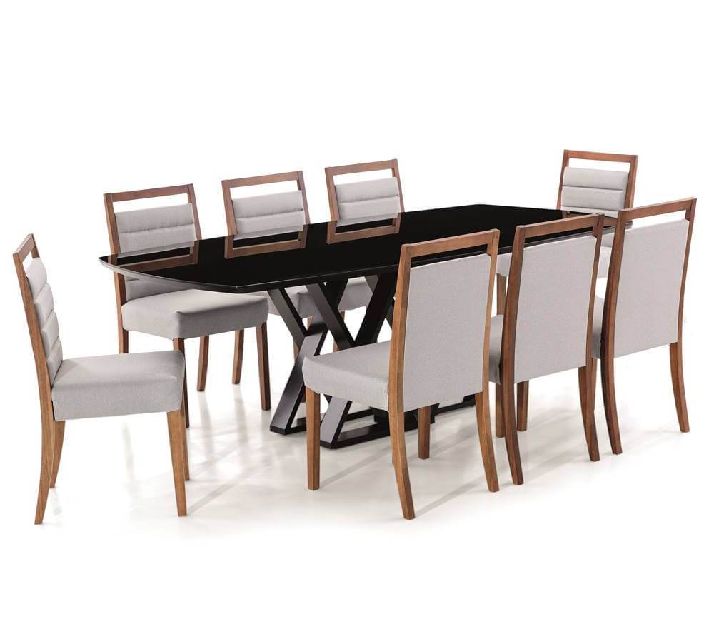 Conjunto-Mesa-Jantar-Namur-Retangular-Tampo-Barril-170X100---Cadeiras-Tienen-Encosto-Estofado---67649