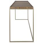 AparadorLoiTampoNogueiraERecouroCrocoFendiComBaseChampagne137cm