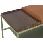 BancoSapateiraErosAssentoTerracotaNogueiraeBaseDourada