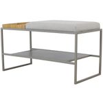 BancoSapateiraErosAssentoPerolaeBaseChampagne120cm