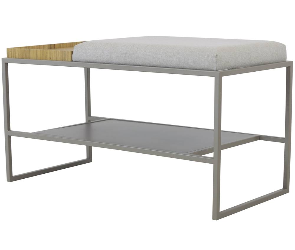 Banco-Sapateira-Eros-Assento-Perola-e-Base-Champagne-120cm---67681