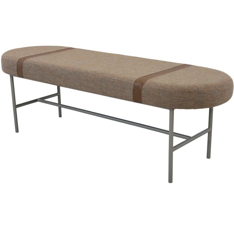 BancoOteloTramaMandarina140cm