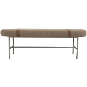 Banco Otelo Trama Mandarina 140cm - 67620