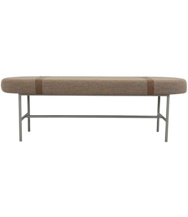 Banco Otelo Trama Mandarina 140cm - 67620