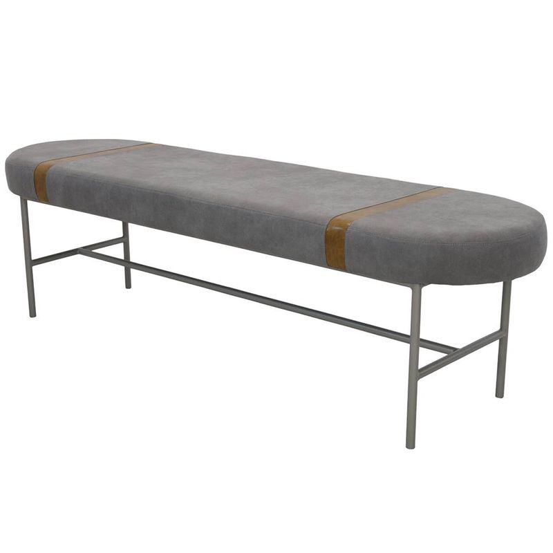 BancoOteloSoftCinza160cm