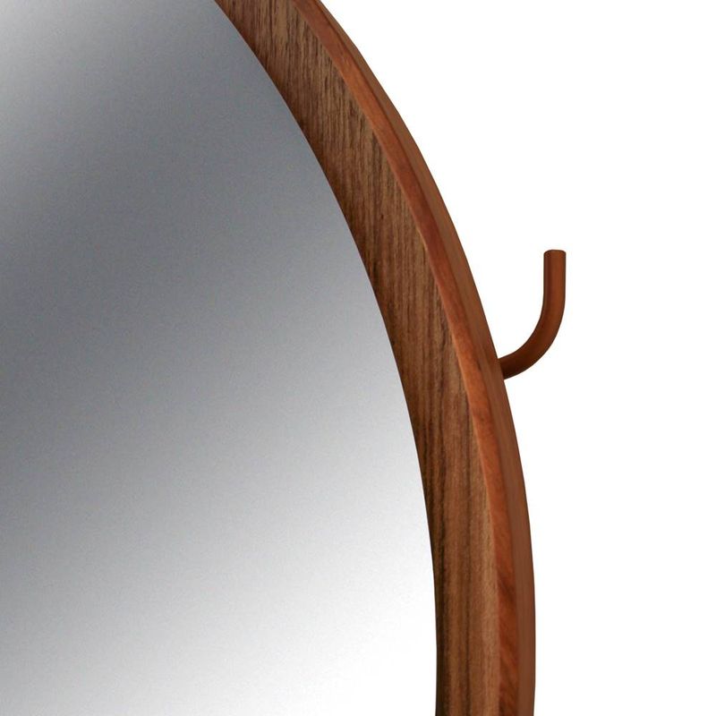 CabideiroComEspelhoRedondoRomero