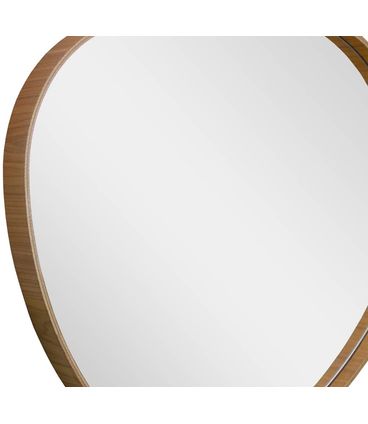 Espelho Fortaleza Prata Borda Louro Feijo 82x74cm - 64170