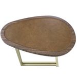 MesaDeApoioMoreliaTampoNogueiraRecouroCarameloBaseDourada