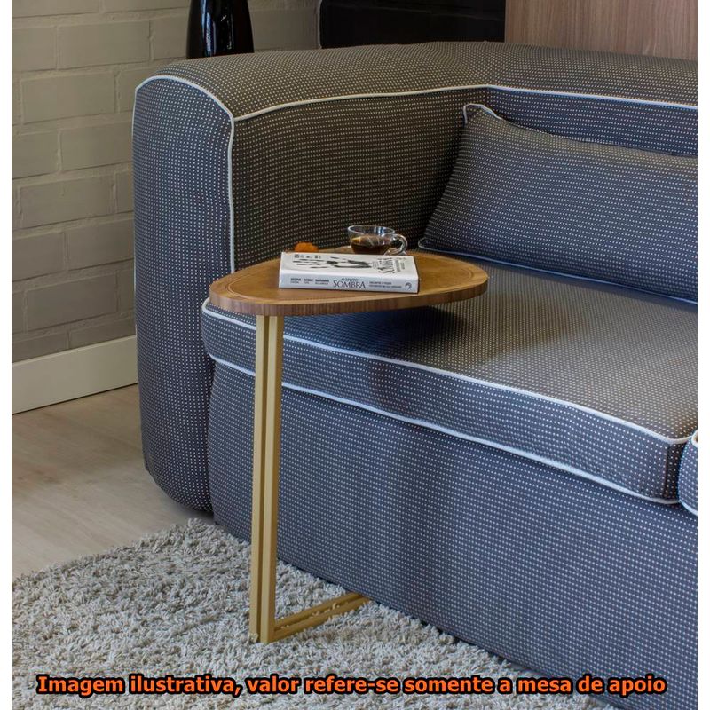 MesaDeApoioMoreliaTampoNogueiraRecouroCarameloBaseDourada