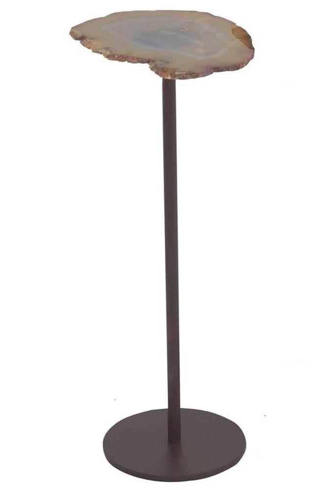 MesadeApoioNalaPedraNaturalBaseAcoCorten59cm