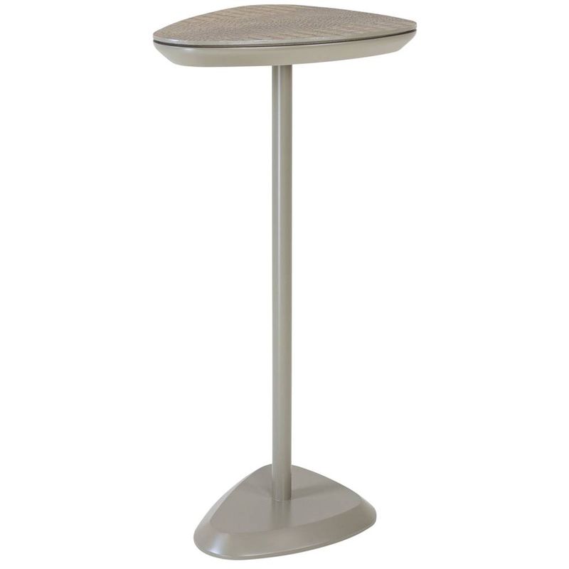 MesaApoioElsinkiAltaRecouroCrocoFendiHasteeBaseChampagne65cm