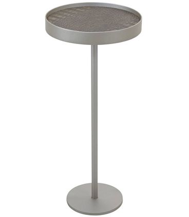 Mesa de Apoio Kyoto Alta Recouro Croco Fendi e Haste Fendi 60cm - 67759