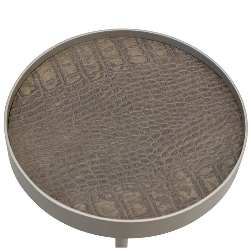 MesadeApoioTokyoAltaRecouroCrocoFendieHasteFendi60cm