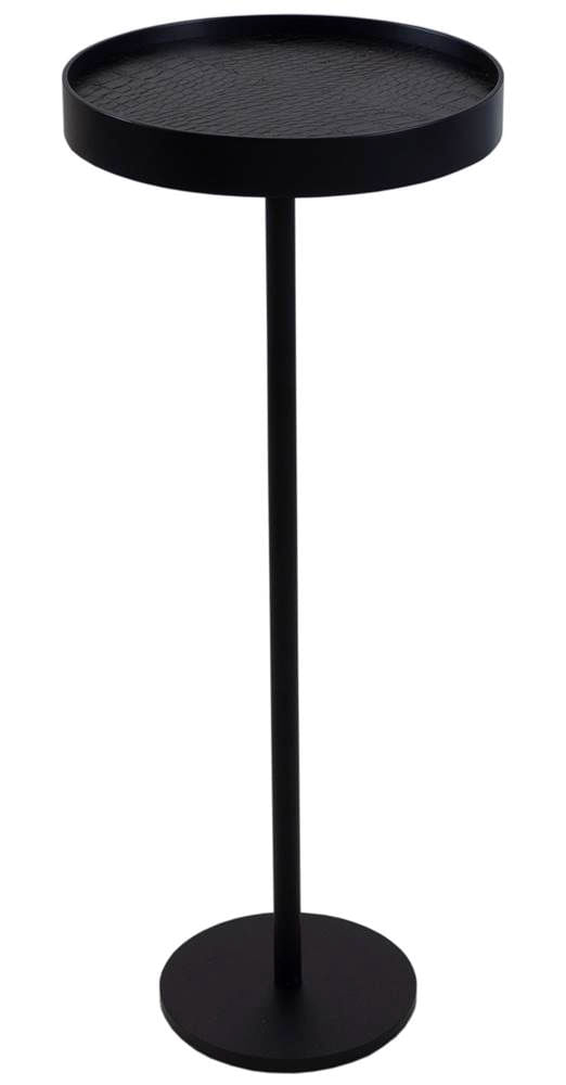 Mesa-de-Apoio-Tokyo-Alta-Laca-Preta-Recouco-Croco-Preto-Base-Preta-60cm---67764