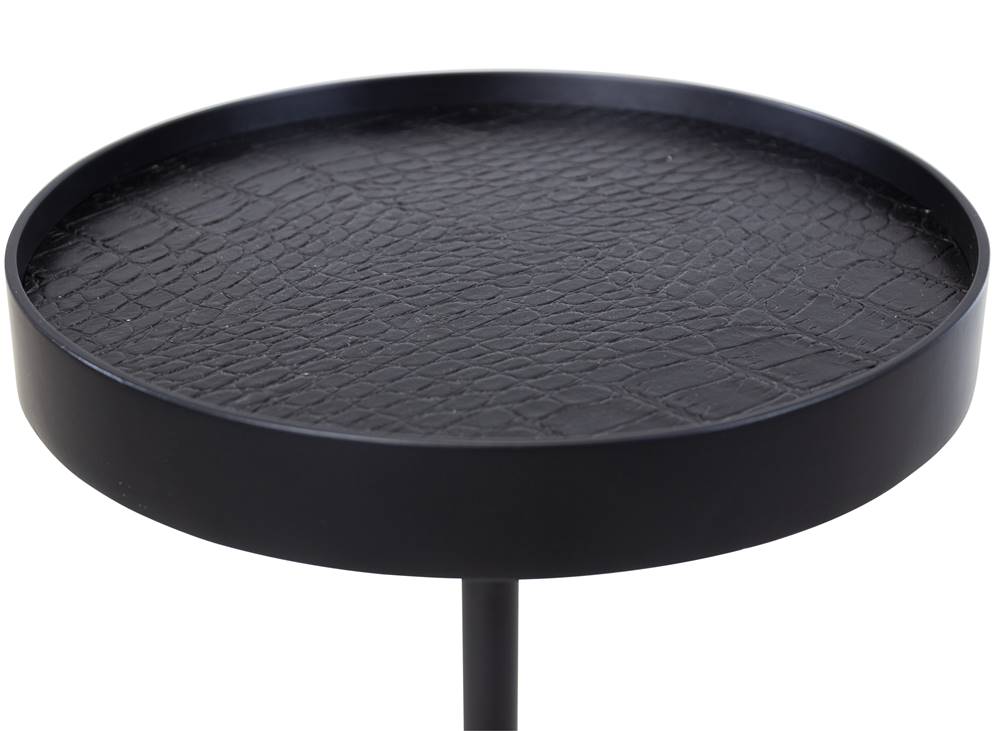 Mesa-de-Apoio-Tokyo-Alta-Laca-Preta-Recouco-Croco-Preto-Base-Preta-60cm