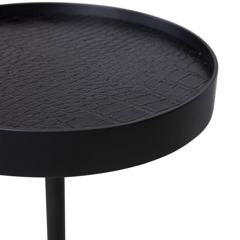 MesadeApoioTokyoAltaLacaPretaRecoucoCrocoPretoBasePreta60cm