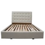 ConjuntoCamaOsloLinhoBegecomColchaoSunTechCasal138cm67323