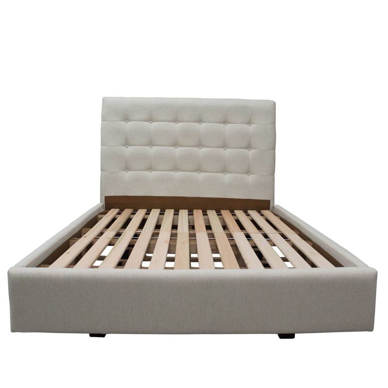 ConjuntoCamaOsloLinhoBegecomColchaoSunTechCasal138cm67323