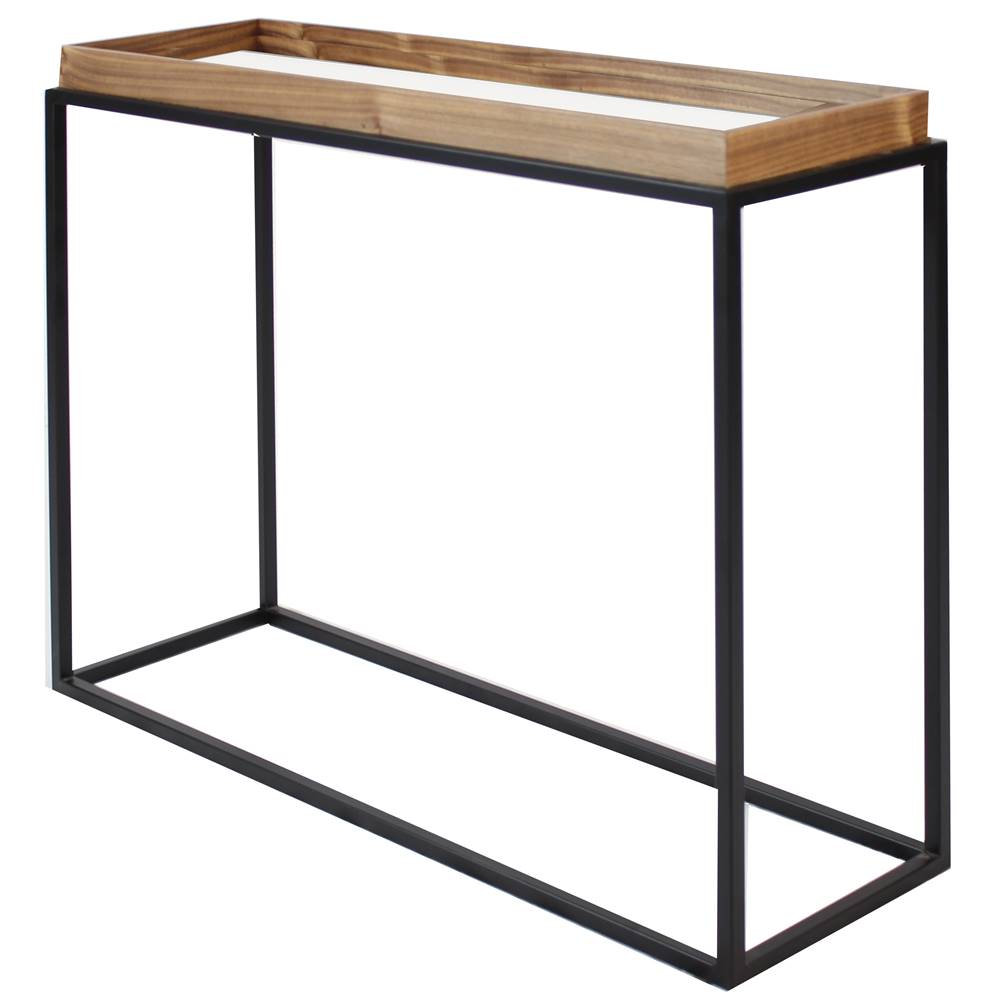 Mesa-Lateral-Loi-Nogueira-Gold-com-Espelho-e-Base-Preta---67794