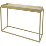 MesaLateralLoiLacaGoldcomEspelhoeBaseGold
