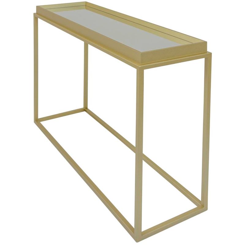 MesaLateralLoiLacaGoldcomEspelhoeBaseGold