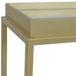 MesaLateralLoiLacaGoldcomEspelhoeBaseGold