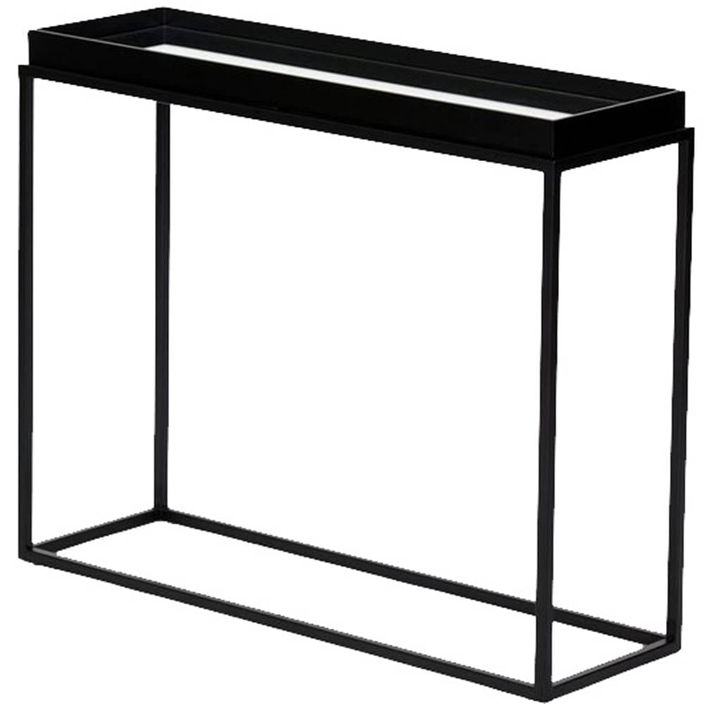 Mesa-Lateral-Loi-Laca-Preto-com-Espelho-e-Base-Preta---67795