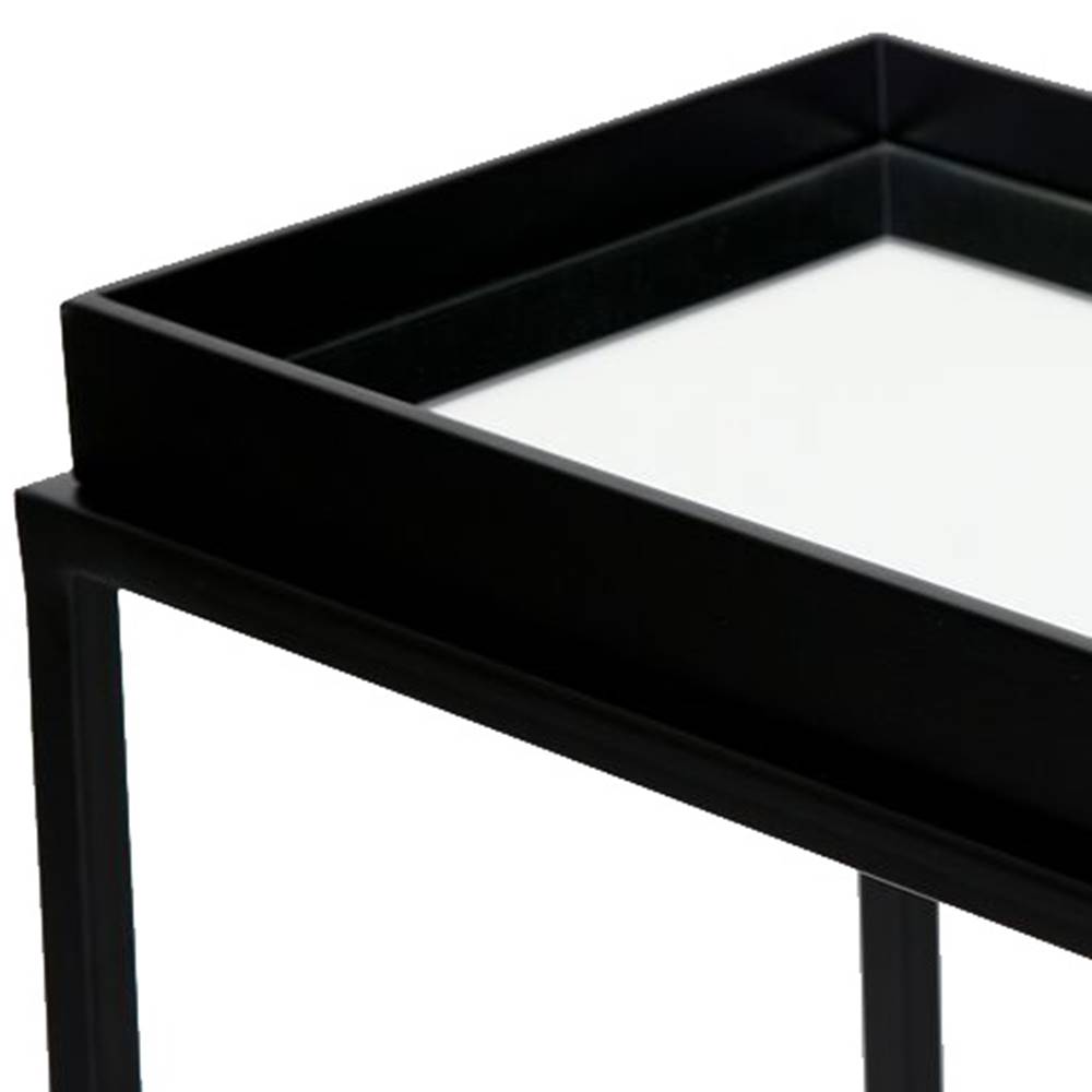 Mesa-Lateral-Loi-Laca-Preto-com-Espelho-e-Base-Preta---67795