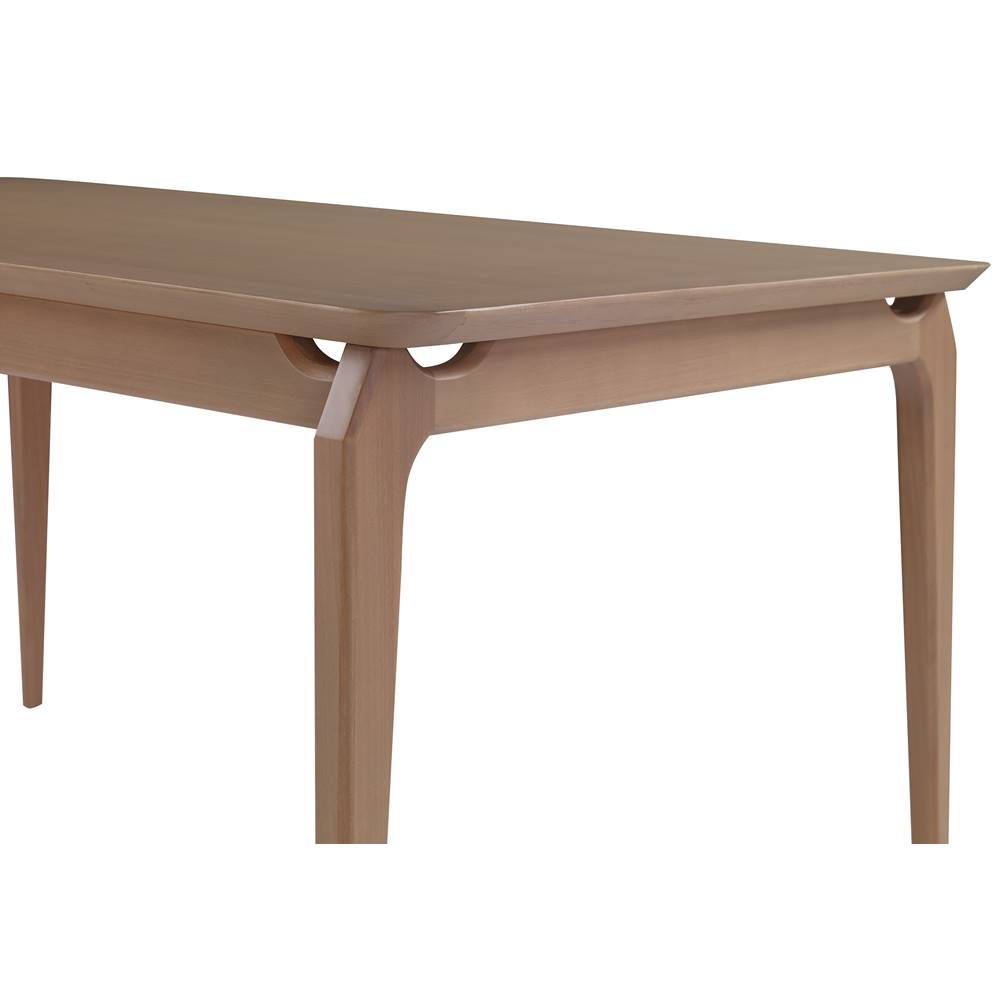 mesa retangular argos madeira verniz amendoa 160cm de largura