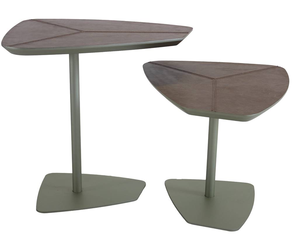 Conjunto-de-Mesa-Lateral-Klaus-Tampo-Recouro-Caramelo-e-Base-Dourada---67809