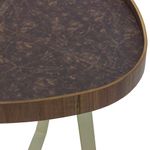 MesaLateralRoccoBaixaTampoNogueiraeCastanhoBaseDourada