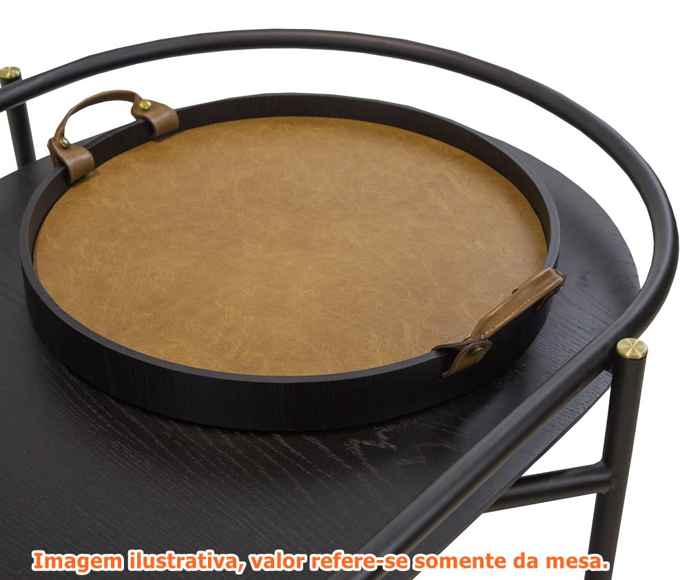 Mesa-de-Centro-Danubio-Tampo-Carvalho-Ebanizado-e-Recouro-Caramelo-Base-Preta---67816
