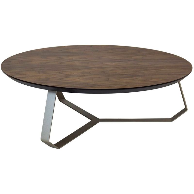 MesadeCentroLibanAltaTampoNogueiraeBaseChampagne