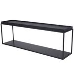 SofaTableLoiTampoPretoeCrocoPretocomBasePreta150cm