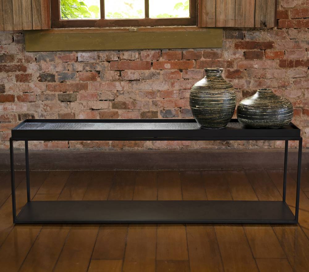 Sofa-Table-Loi-Tampo-Preto-e-Croco-Preto-com-Base-Preta-150cm---67839
