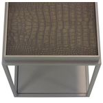 SofaTableLoiTampoChampagneeCrocoFendicomBaseChampagne188cm