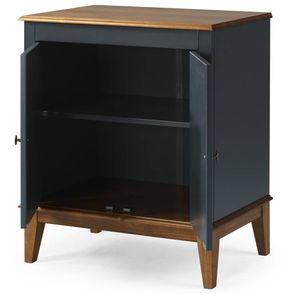 Buffet Antoine 2 Portas Azul Petróleo 74cm - 67841