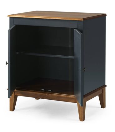 Buffet Antoine 2 Portas Azul Petróleo 74cm - 67841