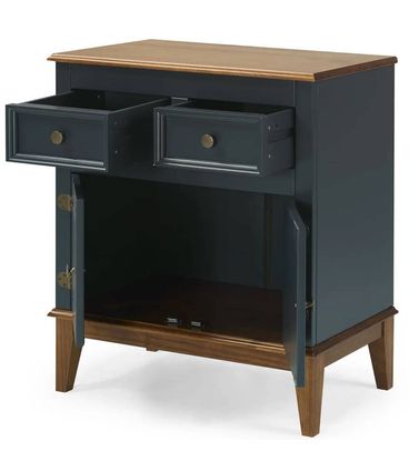 Buffet Antoine 2 Portas e 2 Gavetas Azul Petróleo 74cm - 67858