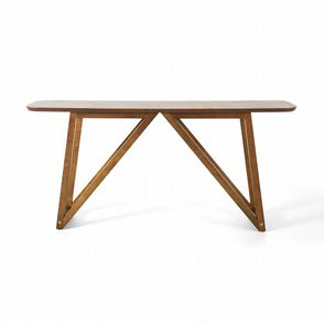 Aparador Agnes Tampo e Base Amêndoa 160CM - 67867